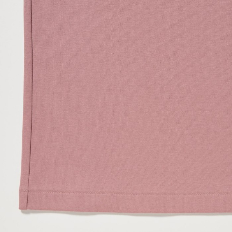 Uniqlo U Crew Neck Short-sleeve T Shirts Dame Gul | 6735489