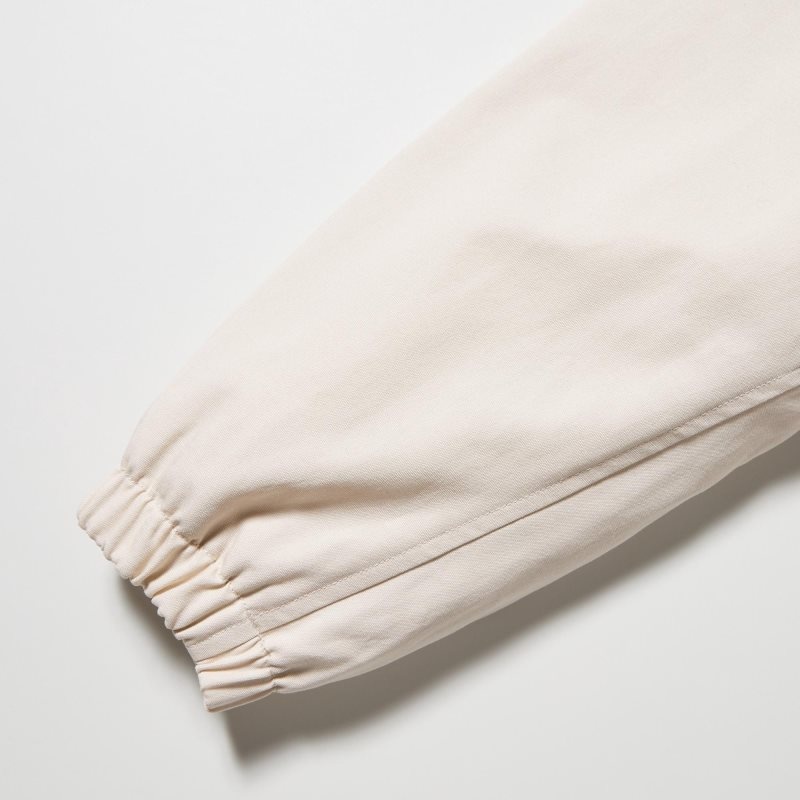 Uniqlo U Zip-up Jakker Herre Sort | 1992156