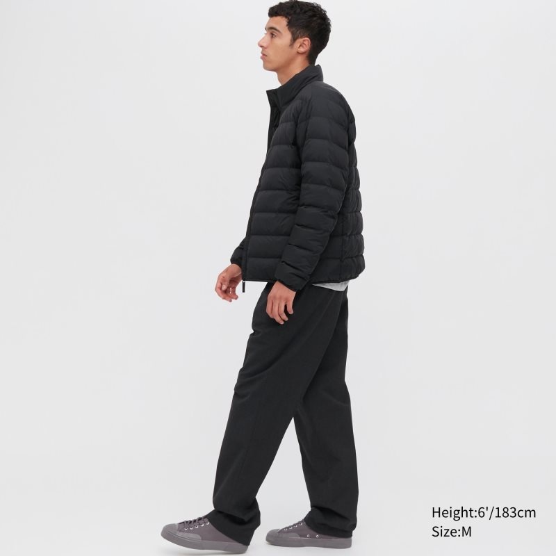 Uniqlo Ultra Light Down 3d Cut Narrow Quilt Jakker Herre Grå | 4355417