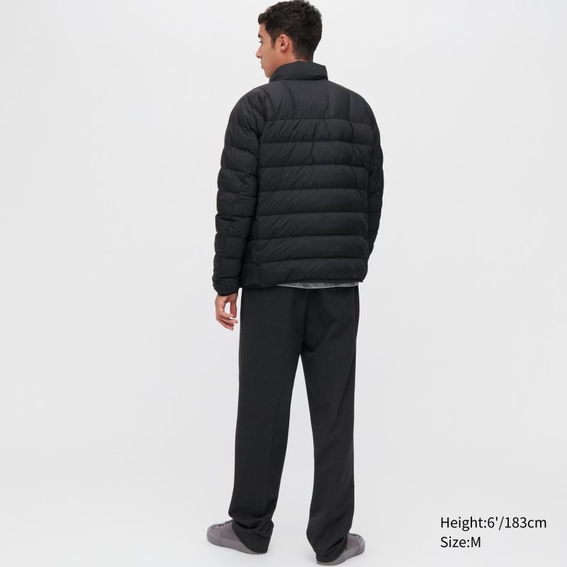 Uniqlo Ultra Light Down 3d Cut Narrow Quilt Jakker Herre Grå | 4355417