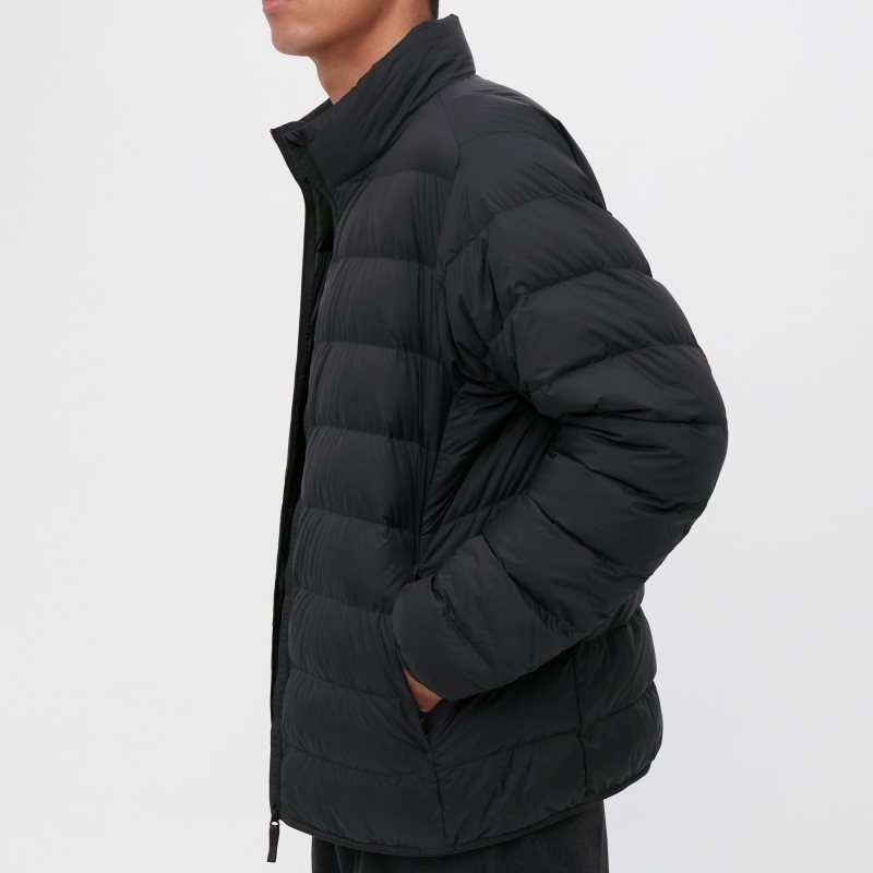 Uniqlo Ultra Light Down 3d Cut Narrow Quilt Jakker Herre Grå | 4355417