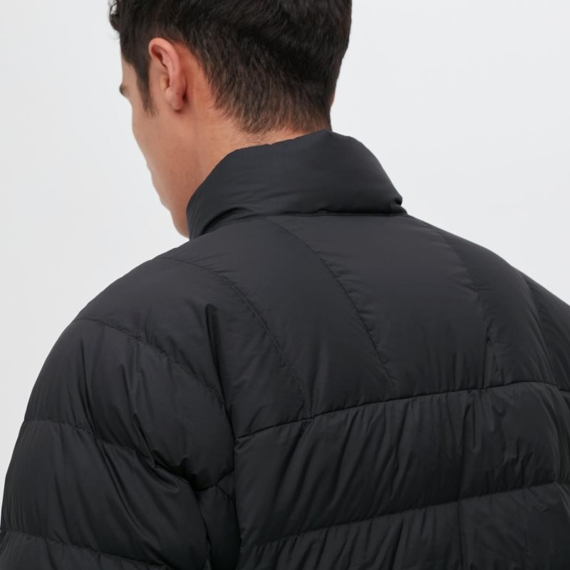 Uniqlo Ultra Light Down 3d Cut Narrow Quilt Jakker Herre Grå | 4355417