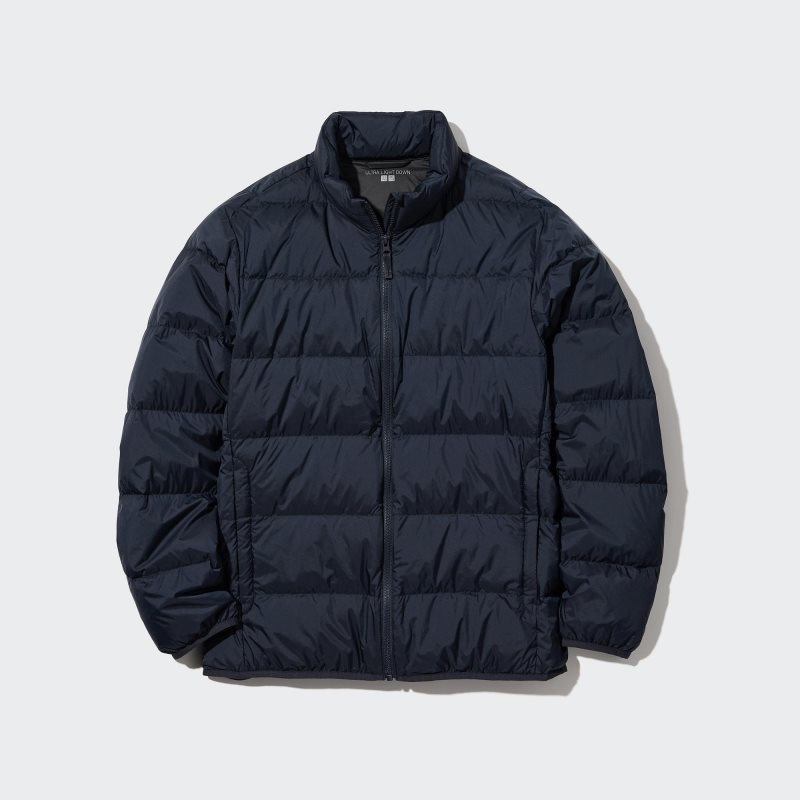 Uniqlo Ultra Light Down 3d Cut Wide Quilt Jakker Herre Grøn | 8567956
