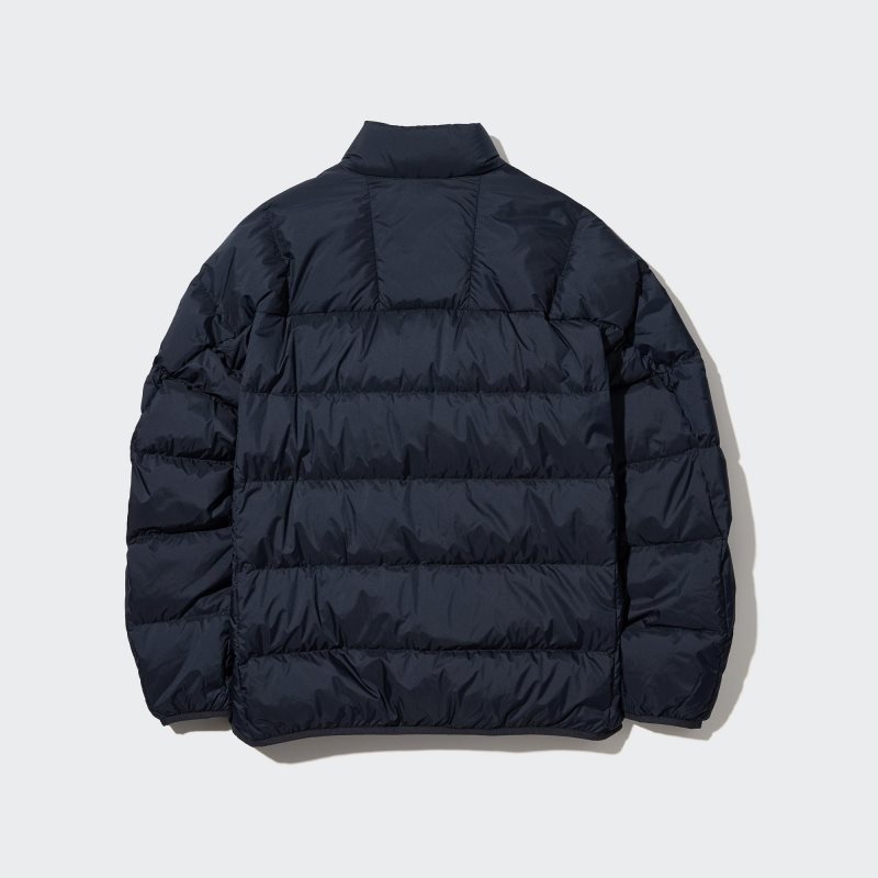 Uniqlo Ultra Light Down 3d Cut Wide Quilt Jakker Herre Grøn | 8567956