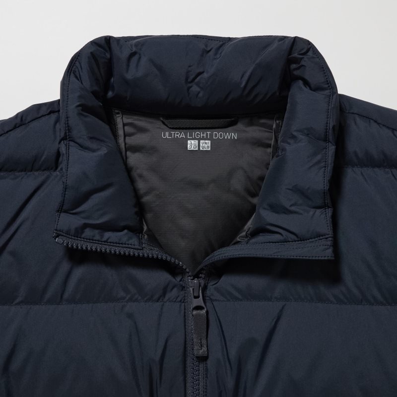 Uniqlo Ultra Light Down 3d Cut Wide Quilt Jakker Herre Grøn | 8567956
