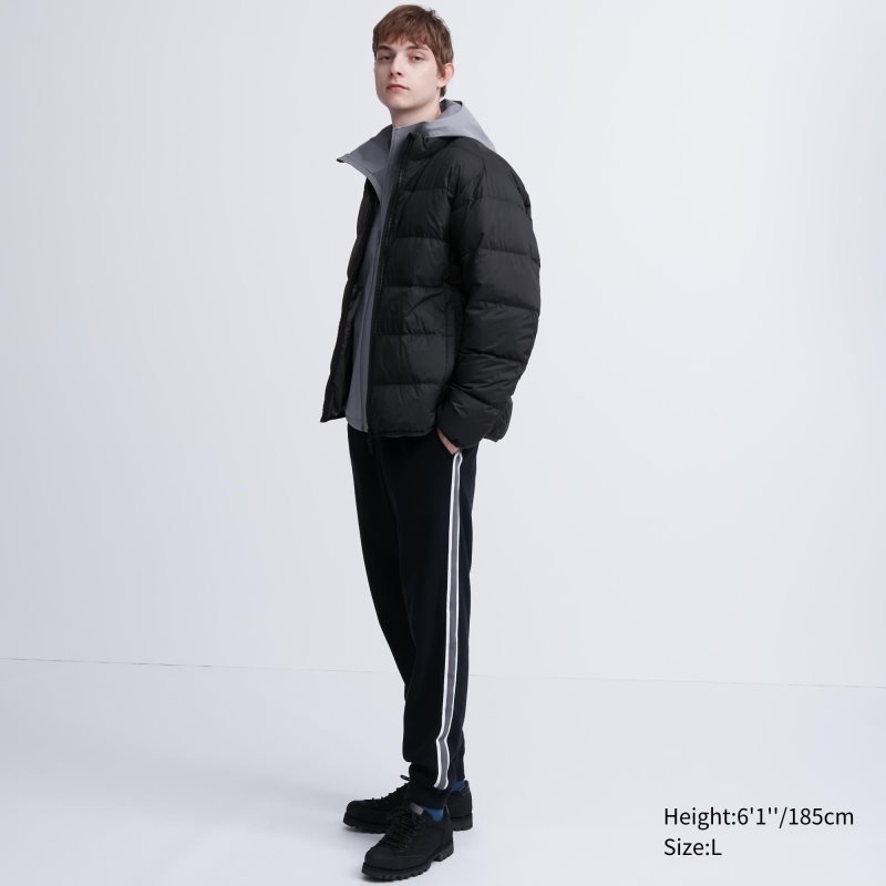 Uniqlo Ultra Light Down 3d Cut Wide Quilt Jakker Herre Grøn | 8567956