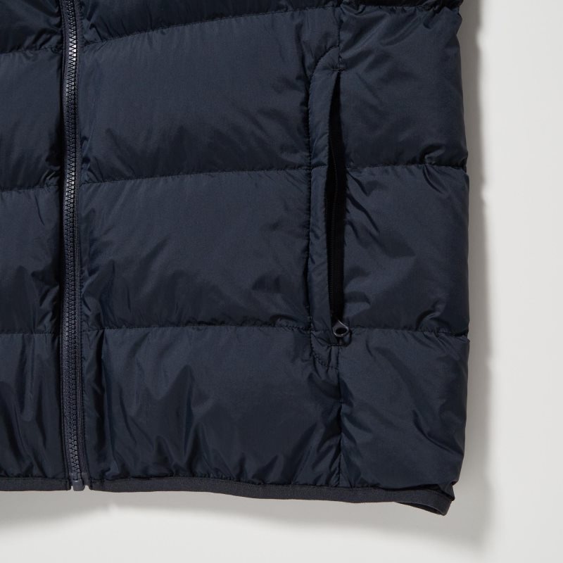 Uniqlo Ultra Light Down 3d Cut Wide Quilt Jakker Herre Grøn | 8567956