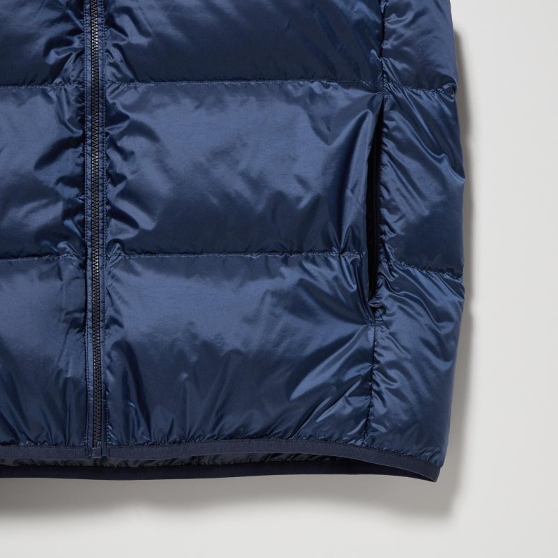 Uniqlo Ultra Light Down Vest Herre Sort | 2861830
