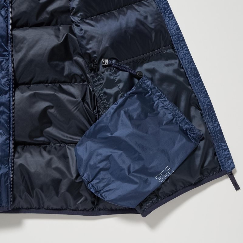 Uniqlo Ultra Light Down Vest Herre Sort | 2861830