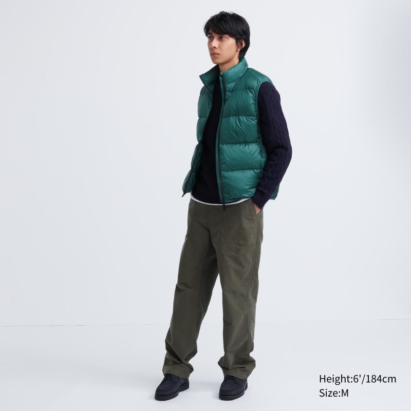 Uniqlo Ultra Light Down Vest Herre Sort | 2861830