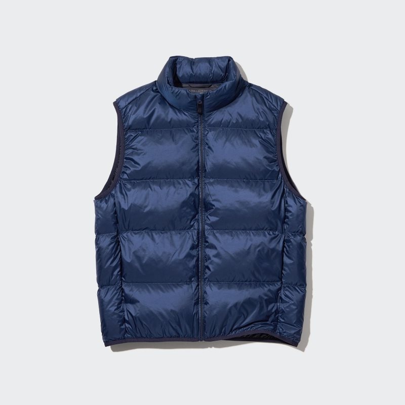 Uniqlo Ultra Light Down Vest Herre Sort | 2861830