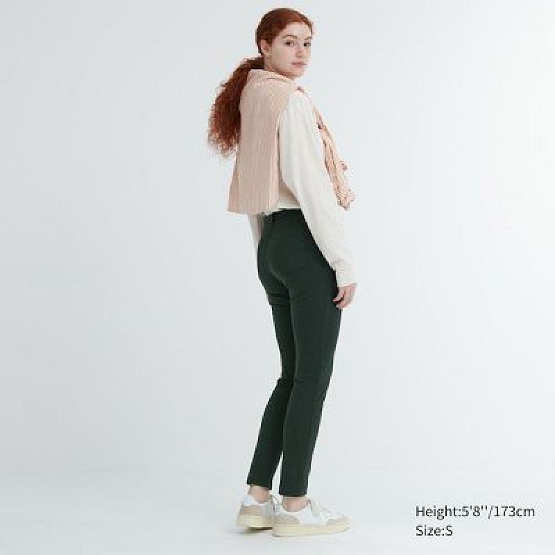 Uniqlo Ultra Stretch Bukser Dame Grøn | 1582629
