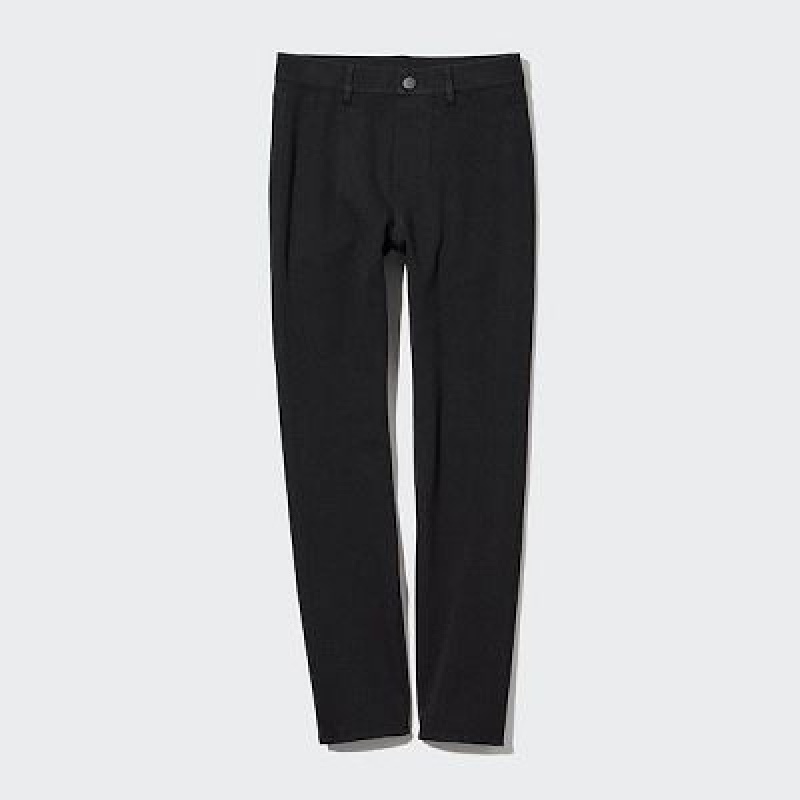 Uniqlo Ultra Stretch Bukser Dame Sort | 2250382