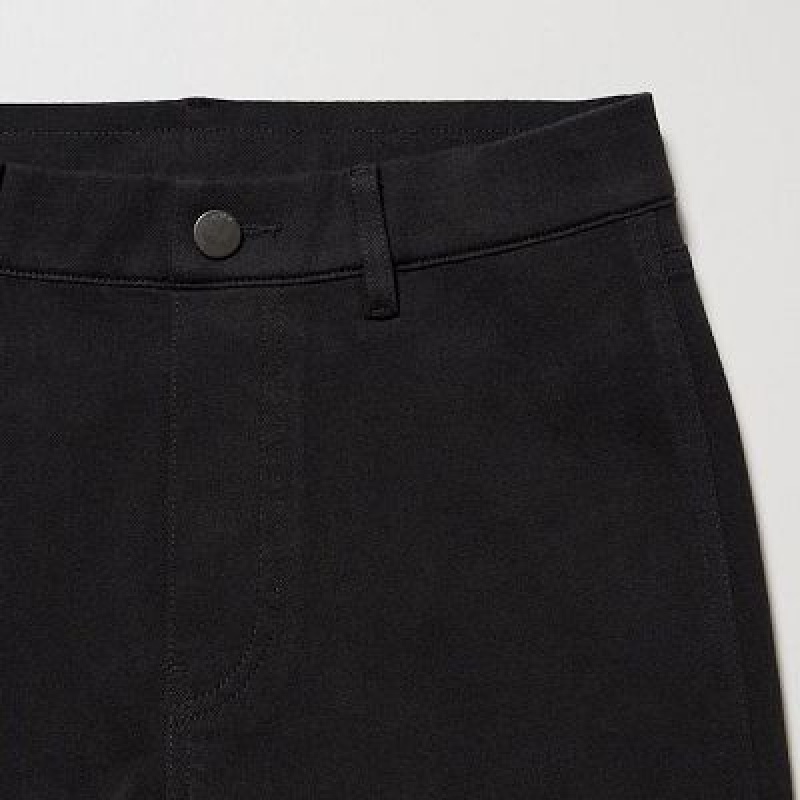 Uniqlo Ultra Stretch Bukser Dame Sort | 2250382