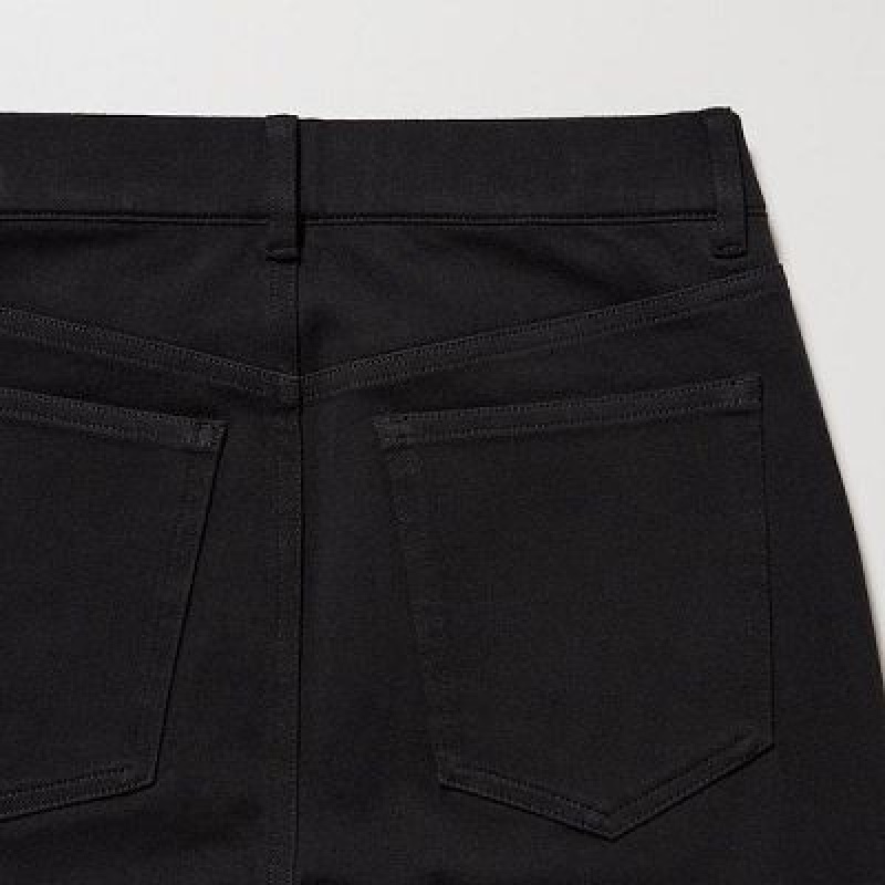 Uniqlo Ultra Stretch Bukser Dame Sort | 2250382