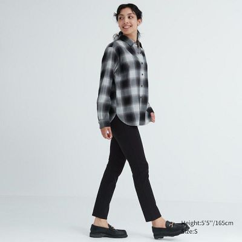 Uniqlo Ultra Stretch Bukser Dame Sort | 2250382