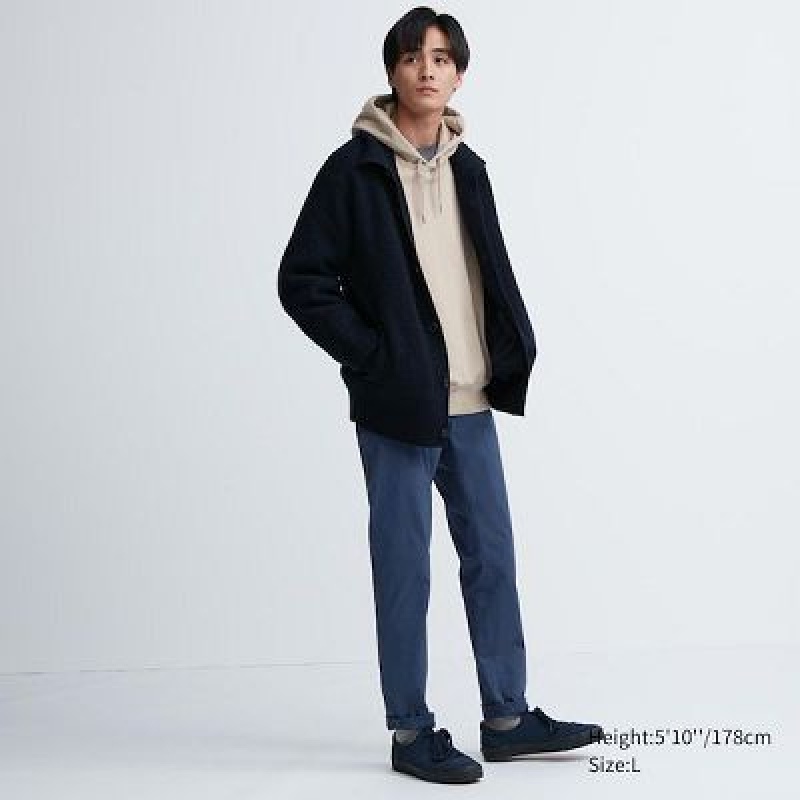 Uniqlo Ultra Stretch Color Jeans Dame Blå | 3245692
