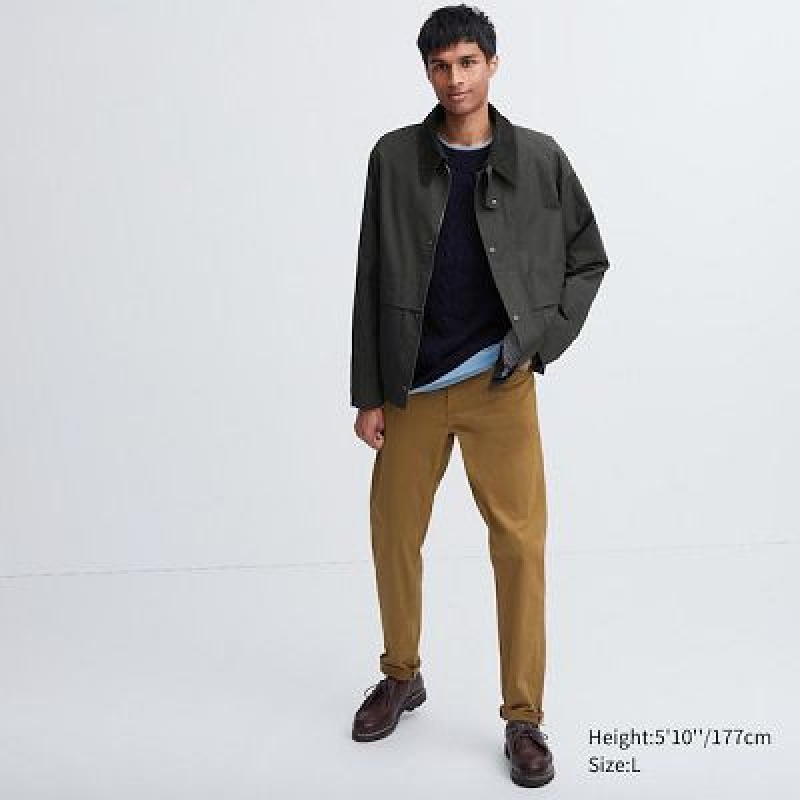 Uniqlo Ultra Stretch Color Jeans Dame Brune | 5077835