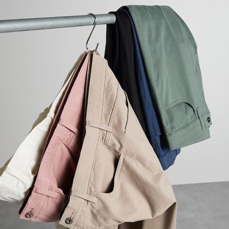 Uniqlo Ultra Stretch Color Jeans Dame Sort | 1878437