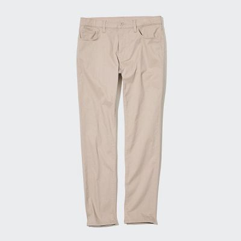 Uniqlo Ultra Stretch Color Jeans Dame Sort | 1878437