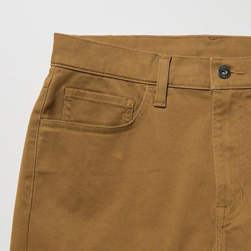 Uniqlo Ultra Stretch Color Jeans Dame Sort | 1878437