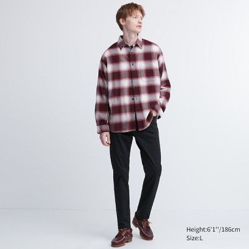 Uniqlo Ultra Stretch Color Jeans Dame Sort | 1878437