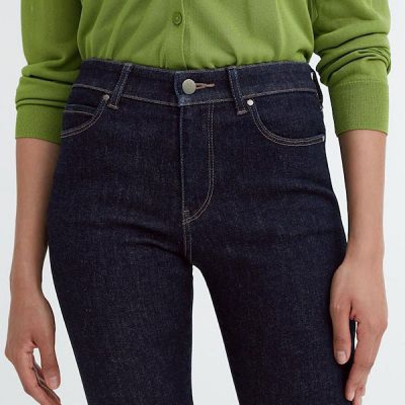 Uniqlo Ultra Stretch Jeans Dame Sort | 3151116