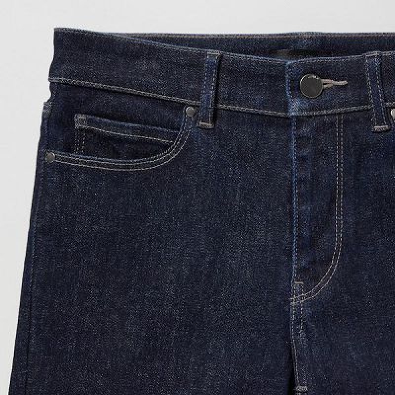 Uniqlo Ultra Stretch Jeans Dame Sort | 3151116
