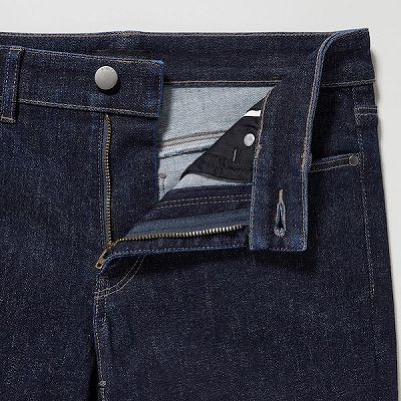 Uniqlo Ultra Stretch Jeans Dame Sort | 3151116