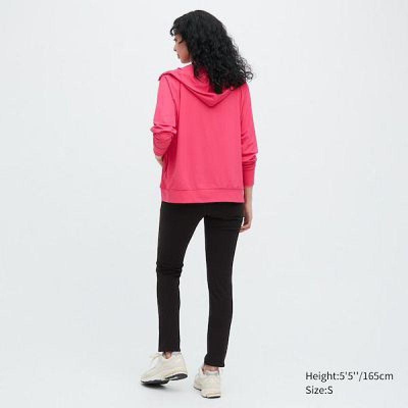 Uniqlo Ultra Stretch Leggings Dame Sort | 647799