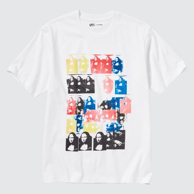 Uniqlo Ut Archive Ut Short Sleeve Graphic Andy Warhol T Shirts Herre Hvide | 7112410