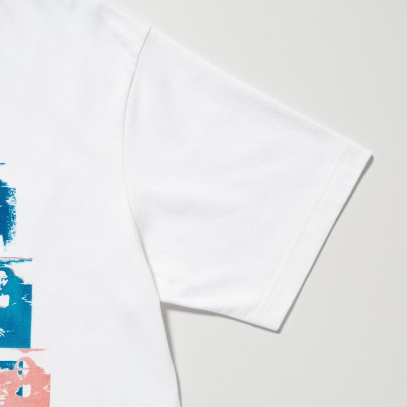Uniqlo Ut Archive Ut Short Sleeve Graphic Andy Warhol T Shirts Herre Hvide | 7112410