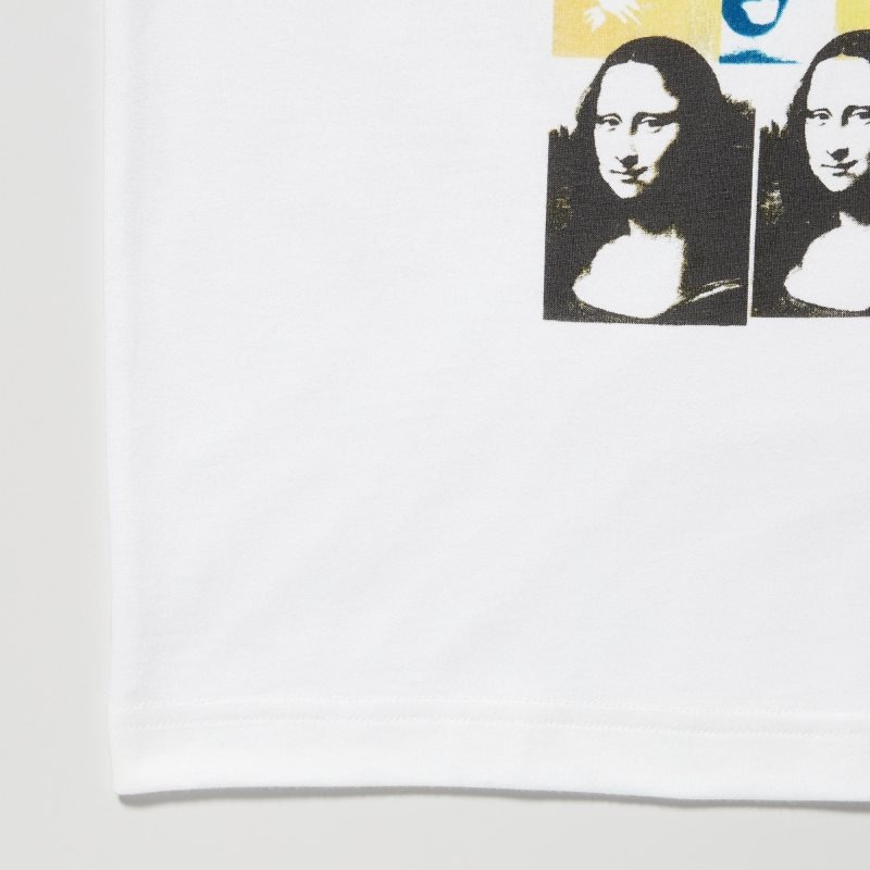 Uniqlo Ut Archive Ut Short Sleeve Graphic Andy Warhol T Shirts Herre Hvide | 7112410