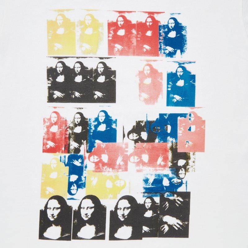 Uniqlo Ut Archive Ut Short Sleeve Graphic Andy Warhol T Shirts Herre Hvide | 7112410