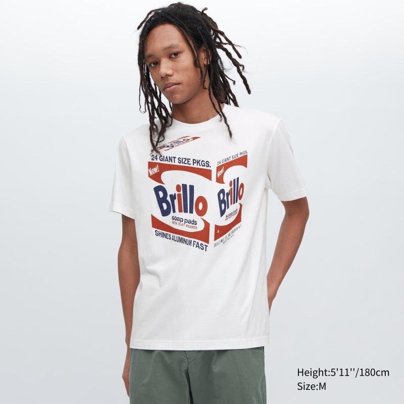 Uniqlo Ut Archive Ut Short Sleeve Graphic Andy Warhol T Shirts Herre Hvide | 6628334