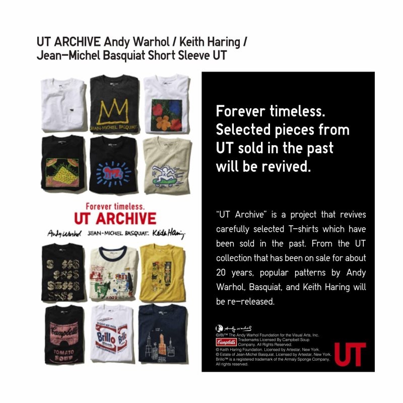 Uniqlo Ut Archive Ut Short Sleeve Graphic Andy Warhol T Shirts Herre Hvide | 6628334
