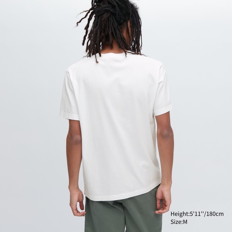 Uniqlo Ut Archive Ut Short Sleeve Graphic Andy Warhol T Shirts Herre Hvide | 6628334