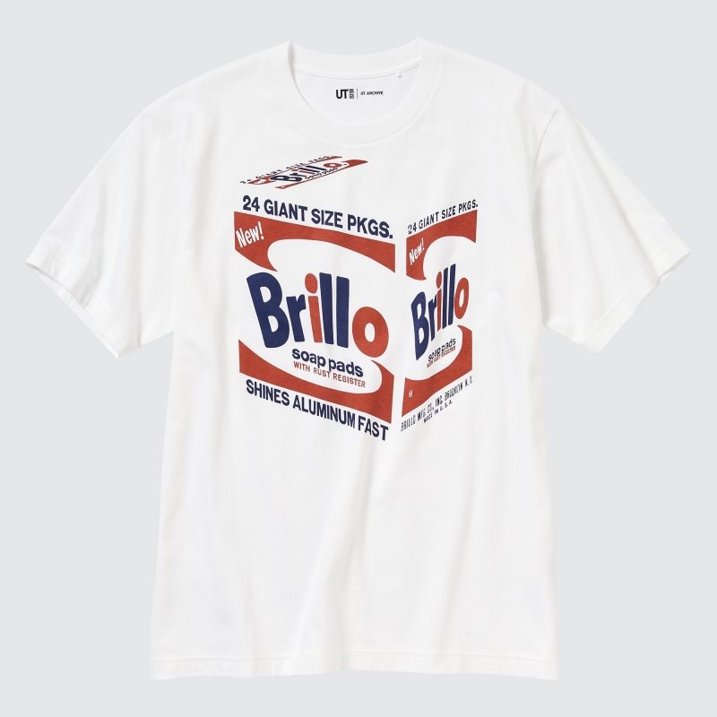 Uniqlo Ut Archive Ut Short Sleeve Graphic Andy Warhol T Shirts Herre Hvide | 6628334