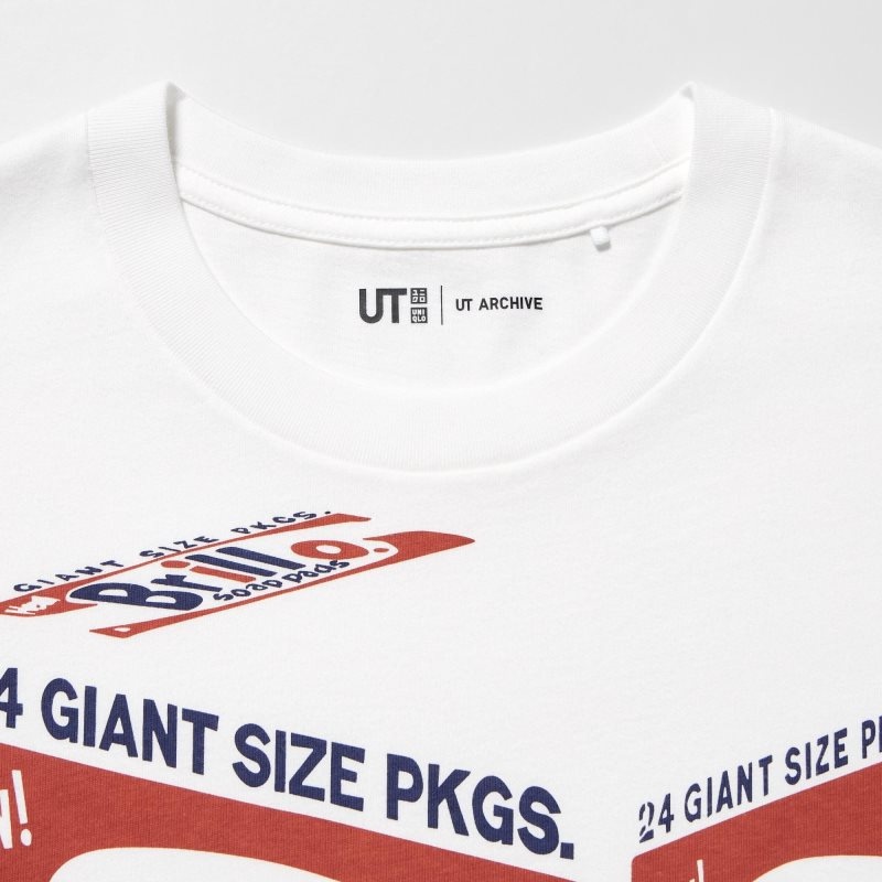 Uniqlo Ut Archive Ut Short Sleeve Graphic Andy Warhol T Shirts Herre Hvide | 6628334