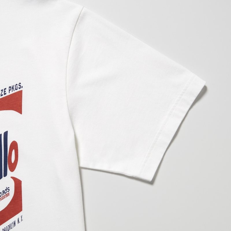 Uniqlo Ut Archive Ut Short Sleeve Graphic Andy Warhol T Shirts Herre Hvide | 6628334
