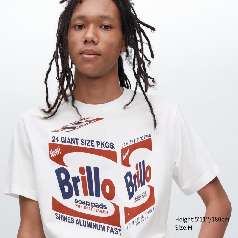 Uniqlo Ut Archive Ut Short Sleeve Graphic Andy Warhol T Shirts Herre Hvide | 6628334