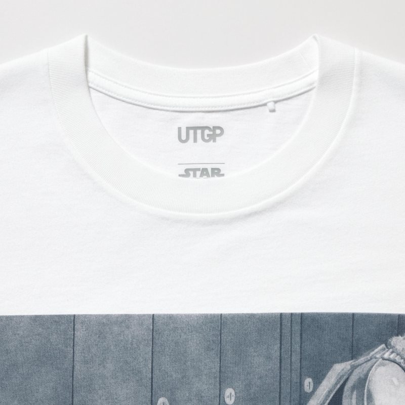 Uniqlo Utgp2023: Magic For All Ut Short-sleeve Graphic Jim Chen-hsiang Hu T Shirts Herre Hvide | 1377407