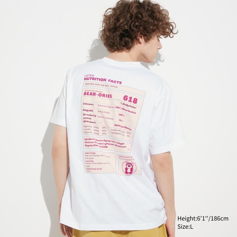 Uniqlo Utgp2023: Magic For All Ut Short-sleeve Graphic Cheng Lu Yi T Shirts Herre Hvide | 6748909