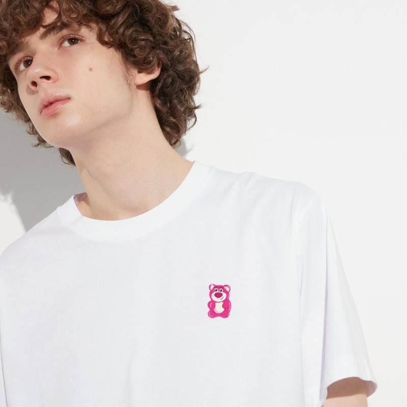 Uniqlo Utgp2023: Magic For All Ut Short-sleeve Graphic Cheng Lu Yi T Shirts Herre Hvide | 6748909