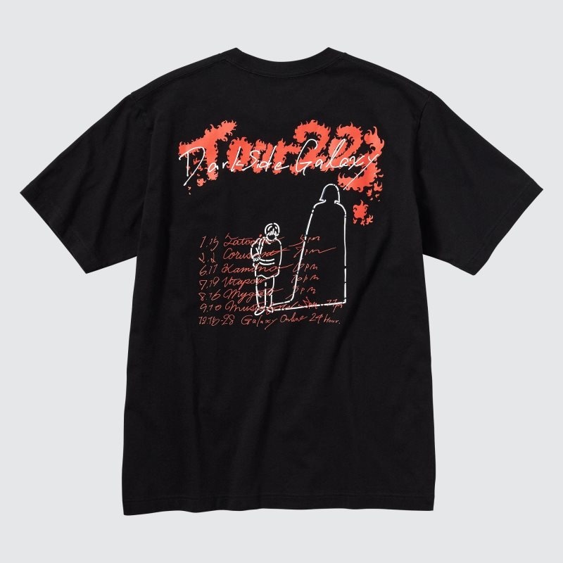 Uniqlo Utgp2023: Magic For All Ut Short-sleeve Graphic Takashi Miyahira T Shirts Herre Sort | 2911418