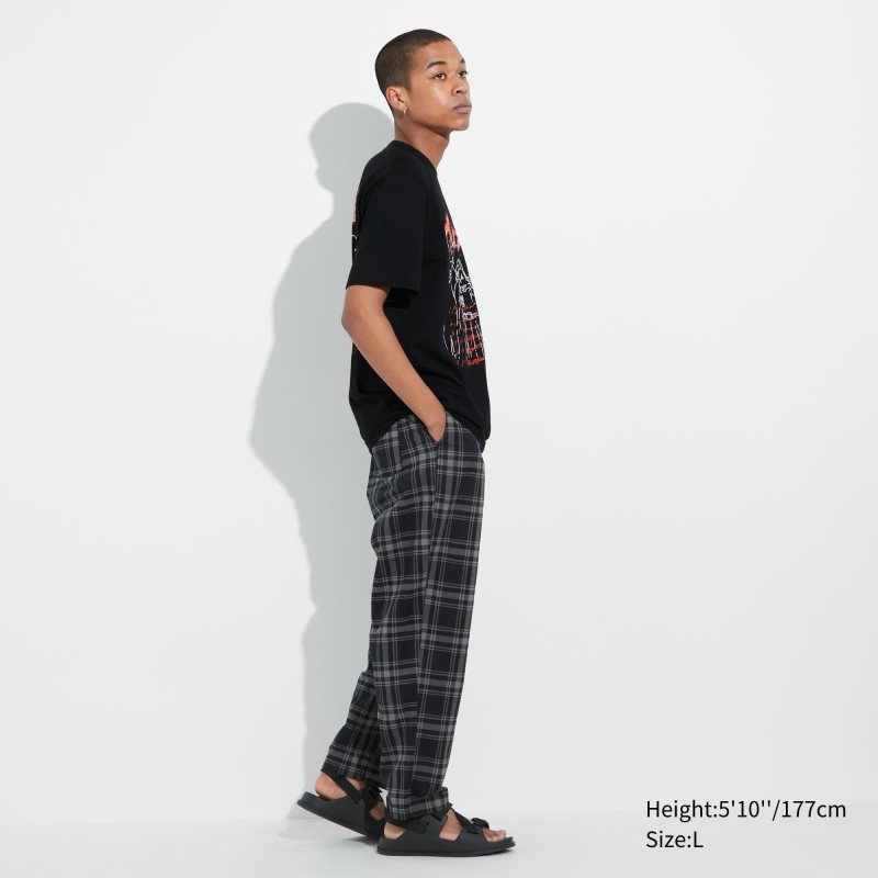 Uniqlo Utgp2023: Magic For All Ut Short-sleeve Graphic Takashi Miyahira T Shirts Herre Sort | 9881520