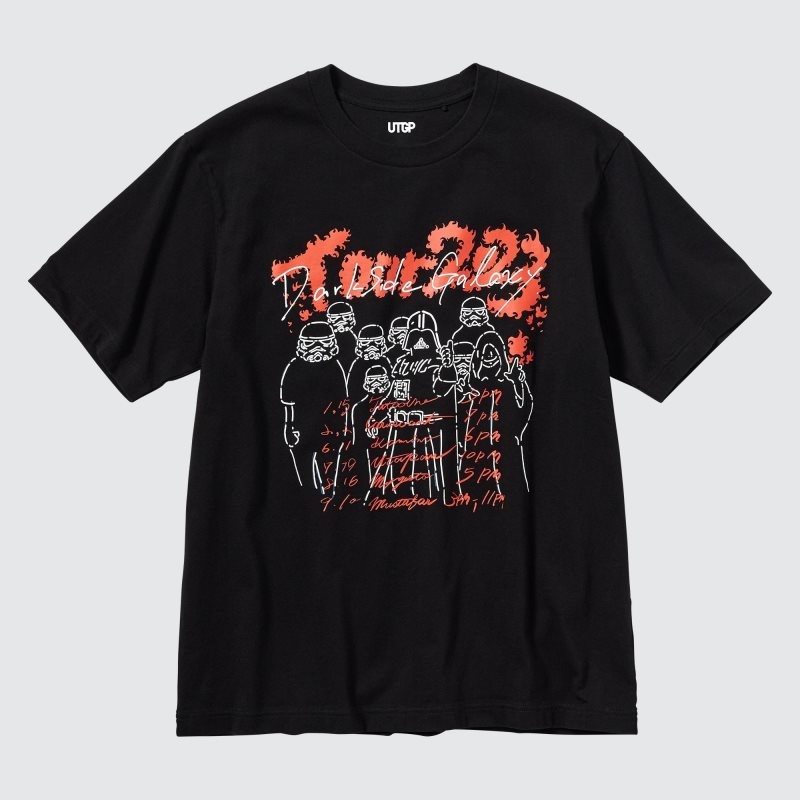 Uniqlo Utgp2023: Magic For All Ut Short-sleeve Graphic Takashi Miyahira T Shirts Herre Sort | 9881520