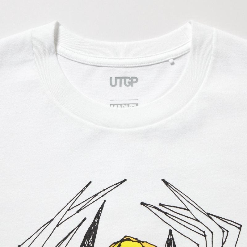 Uniqlo Utgp2023: Magic For All Ut Short-sleeve Graphic Hiroyuki Morita T Shirts Herre Hvide | 842601