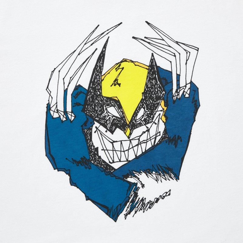 Uniqlo Utgp2023: Magic For All Ut Short-sleeve Graphic Hiroyuki Morita T Shirts Herre Hvide | 842601