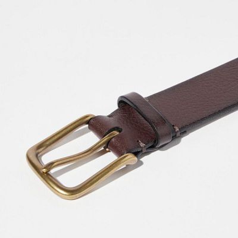 Uniqlo Vintage Bælter Dame Brune | 6378407